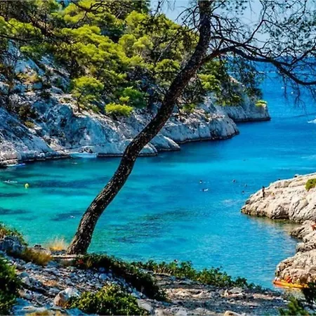 Les Palmiers Lejlighed Saint-Cyr-sur-Mer