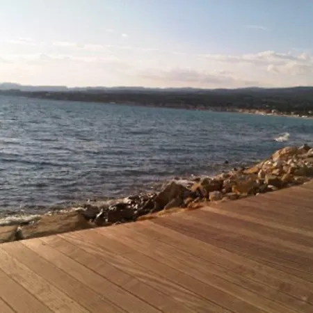Les Palmiers Lejlighed Saint-Cyr-sur-Mer