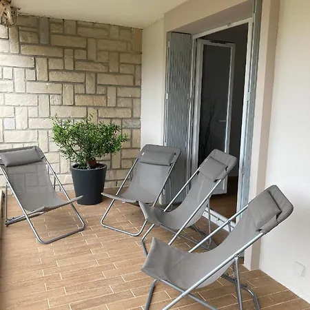 Les Palmiers Appartement *
